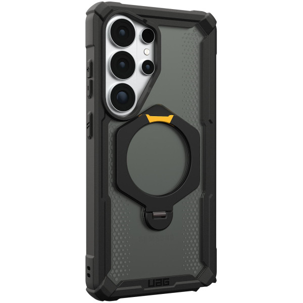 Фото - Чохол для смартфону UAG for Samsung Galaxy S26 Ultra, Plasma XTE 360 with Magnet, Black/Pop Heritage Yellow (214525114040)