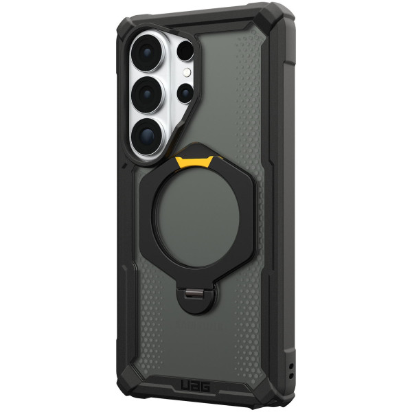 Фото - Чохол для смартфону UAG for Samsung Galaxy S26 Ultra, Plasma XTE 360 with Magnet, Black/Pop Heritage Yellow (214525114040)