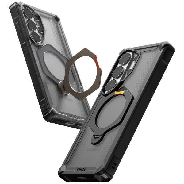 Фото - Чохол для смартфону UAG for Samsung Galaxy S26 Ultra, Plasma XTE 360 with Magnet, Black/Pop Heritage Yellow (214525114040)