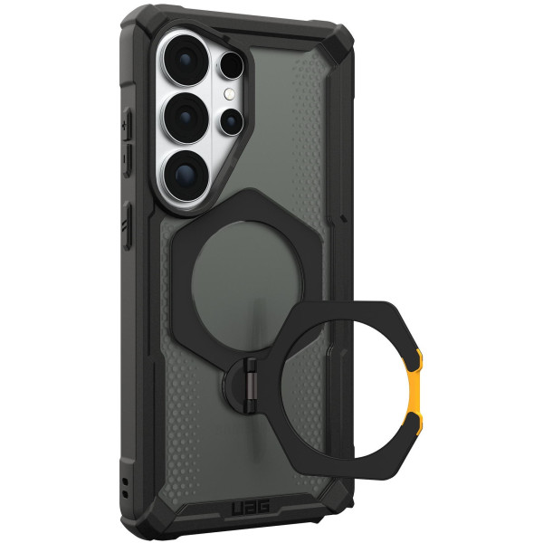 Фото - Чохол для смартфону UAG for Samsung Galaxy S26 Ultra, Plasma XTE 360 with Magnet, Black/Pop Heritage Yellow (214525114040)