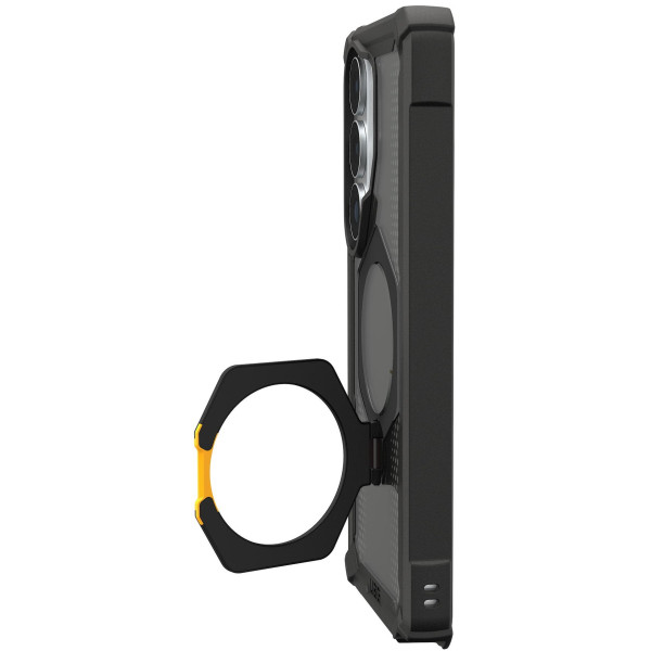 Фото - Чохол для смартфону UAG for Samsung Galaxy S26 Ultra, Plasma XTE 360 with Magnet, Black/Pop Heritage Yellow (214525114040)