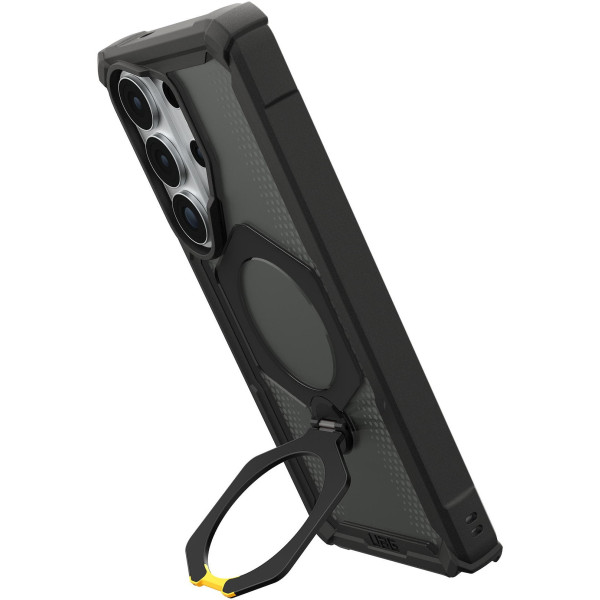 Фото - Чохол для смартфону UAG for Samsung Galaxy S26 Ultra, Plasma XTE 360 with Magnet, Black/Pop Heritage Yellow (214525114040)