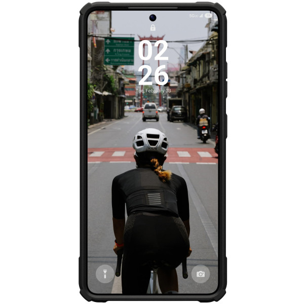 Фото - Чохол для смартфону UAG for Samsung Galaxy S26 Ultra, Plasma XTE 360 with Magnet, Black/Pop Heritage Yellow (214525114040)
