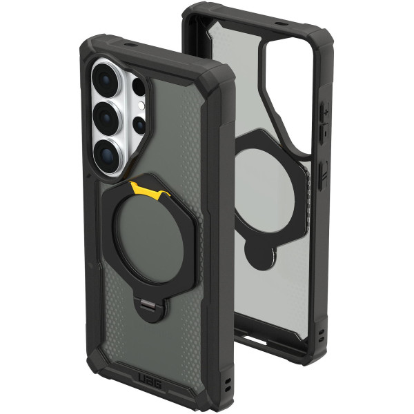 Фото - Чохол для смартфону UAG for Samsung Galaxy S26 Ultra, Plasma XTE 360 with Magnet, Black/Pop Heritage Yellow (214525114040)