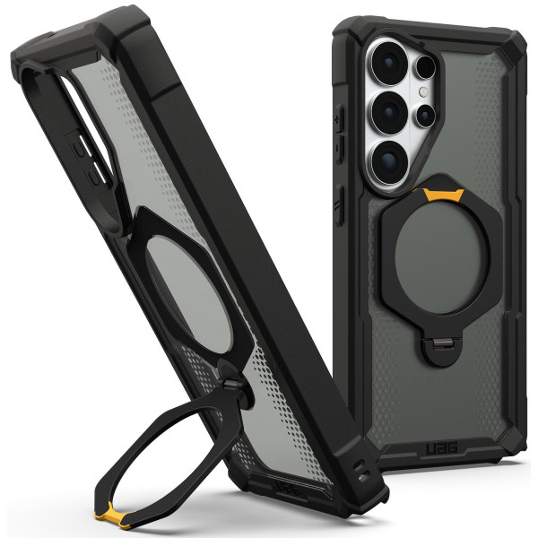 Фото - Чохол для смартфону UAG for Samsung Galaxy S26 Ultra, Plasma XTE 360 with Magnet, Black/Pop Heritage Yellow (214525114040)