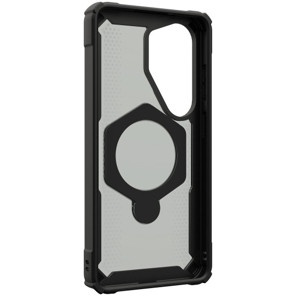 Фото - Чохол для смартфону UAG for Samsung Galaxy S26 Ultra, Plasma XTE 360 with Magnet, Black/Pop Heritage Yellow (214525114040)