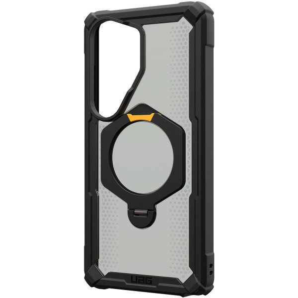 Фото - Чохол для смартфону UAG for Samsung Galaxy S26 Ultra, Plasma XTE 360 with Magnet, Black/Pop Heritage Yellow (214525114040)