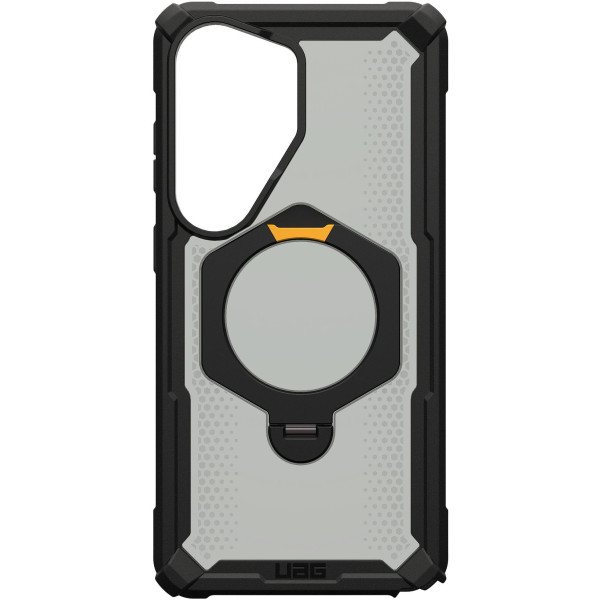 Фото - Чохол для смартфону UAG for Samsung Galaxy S26 Ultra, Plasma XTE 360 with Magnet, Black/Pop Heritage Yellow (214525114040)