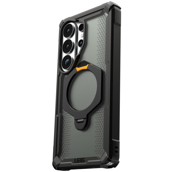 Фото - Чохол для смартфону UAG for Samsung Galaxy S26 Ultra, Plasma XTE 360 with Magnet, Black/Pop Heritage Yellow (214525114040)