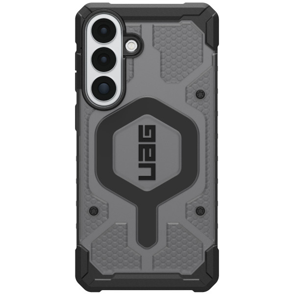 Фото - Чехол для смартфона UAG for Samsung Galaxy S26+, Pathfinder Clear with Magnet, Ash/Black (214527113140)