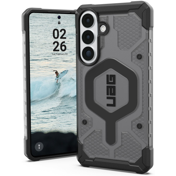 Фото - Чехол для смартфона UAG for Samsung Galaxy S26+, Pathfinder Clear with Magnet, Ash/Black (214527113140)