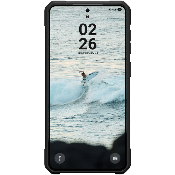 Фото - Чехол для смартфона UAG for Samsung Galaxy S26+, Pathfinder Clear with Magnet, Ash/Black (214527113140)