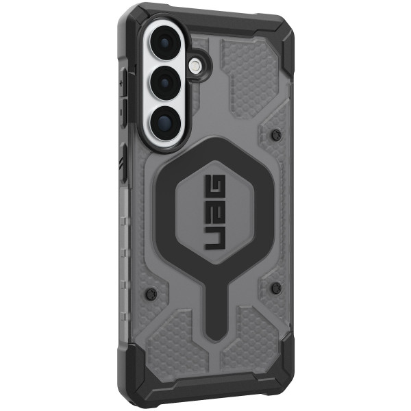 Фото - Чехол для смартфона UAG for Samsung Galaxy S26+, Pathfinder Clear with Magnet, Ash/Black (214527113140)