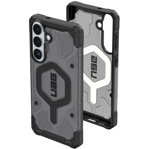 Фото - Чехол для смартфона UAG for Samsung Galaxy S26+, Pathfinder Clear with Magnet, Ash/Black (214527113140)