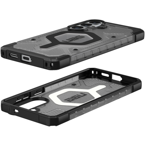 Фото - Чехол для смартфона UAG for Samsung Galaxy S26+, Pathfinder Clear with Magnet, Ash/Black (214527113140)