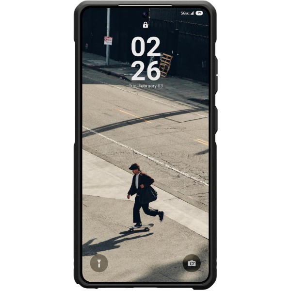 Фото - Чохол для смартфону UAG for Samsung Galaxy S26 Ultra Metropolis LT with Magnet Kevlar Black (214529113940)