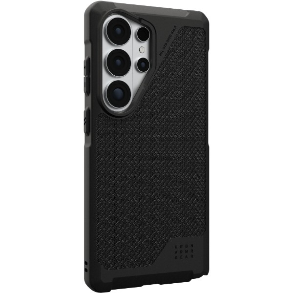 Фото - Чохол для смартфону UAG for Samsung Galaxy S26 Ultra Metropolis LT with Magnet Kevlar Black (214529113940)