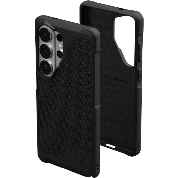 Фото - Чохол для смартфону UAG for Samsung Galaxy S26 Ultra Metropolis LT with Magnet Kevlar Black (214529113940)