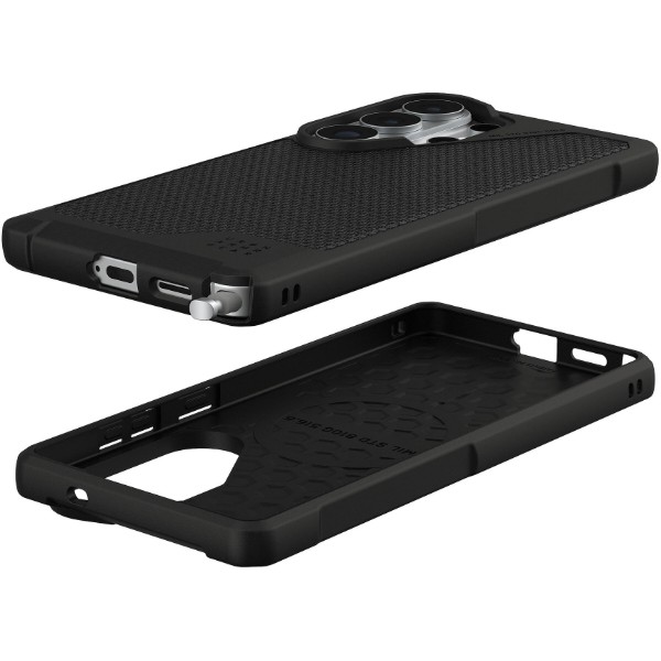 Фото - Чохол для смартфону UAG for Samsung Galaxy S26 Ultra Metropolis LT with Magnet Kevlar Black (214529113940)