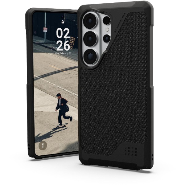 Фото - Чохол для смартфону UAG for Samsung Galaxy S26 Ultra Metropolis LT with Magnet Kevlar Black (214529113940)