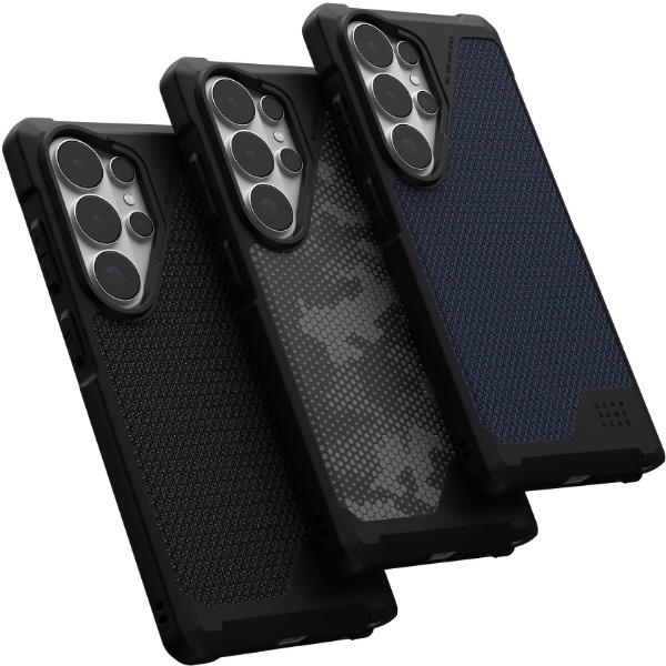 Фото - Чохол для смартфону UAG for Samsung Galaxy S26 Ultra Metropolis LT with Magnet Kevlar Black (214529113940)