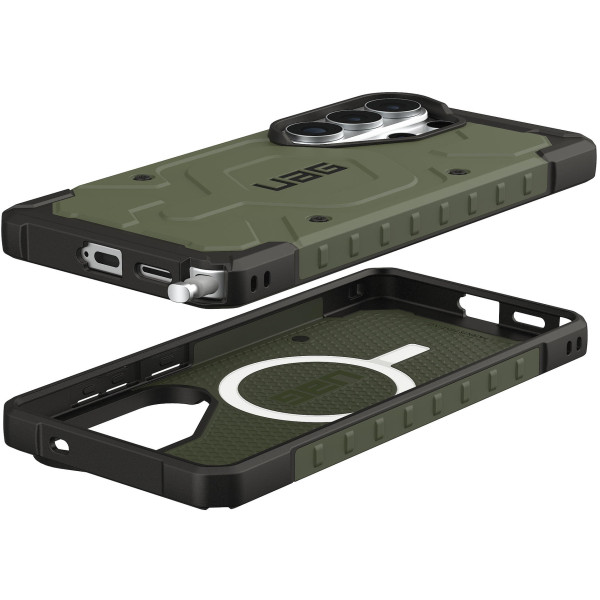 Фото - Чохол для смартфону UAG for Samsung Galaxy S26 Ultra, Pathfinder with Magnet, Olive Drab (214530117272)