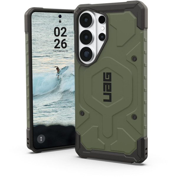 Фото - Чохол для смартфону UAG for Samsung Galaxy S26 Ultra, Pathfinder with Magnet, Olive Drab (214530117272)