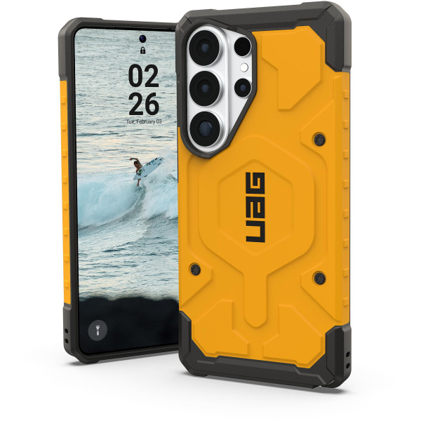 Фото - Чохол для смартфону UAG for Samsung Galaxy S26 Ultra, Pathfinder with Magnet, Heritage Yellow (214530118282)
