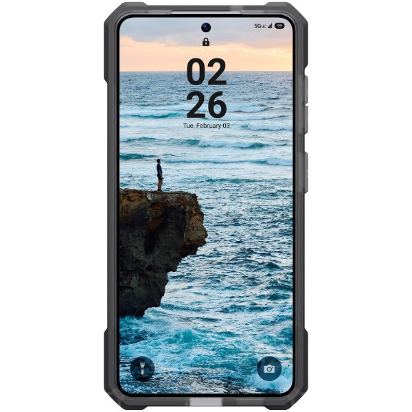 Фото - Чохол для смартфону UAG for Samsung Galaxy S26, Essential Armor with Magnet, Ash (214534113131)