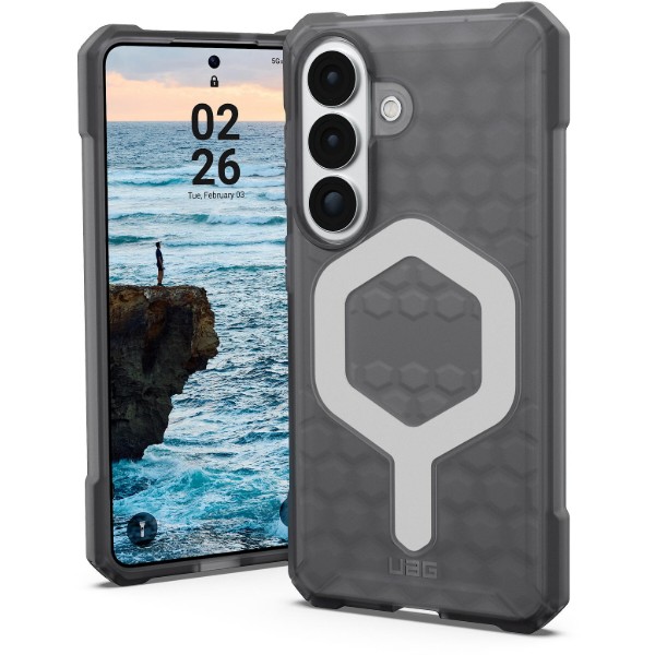 Фото - Чохол для смартфону UAG for Samsung Galaxy S26, Essential Armor with Magnet, Ash (214534113131)