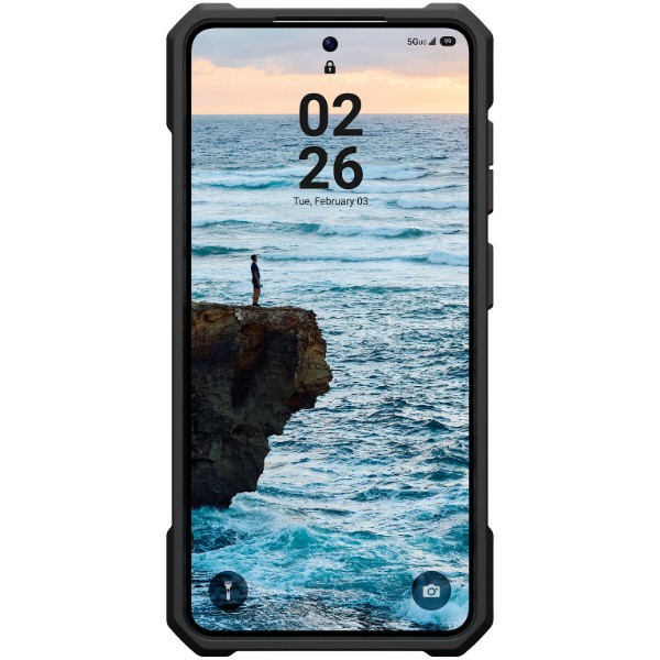Фото - Чохол для смартфону UAG for Samsung Galaxy S26, Essential Armor with Magnet, Black (214534114040)