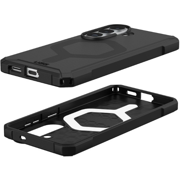Фото - Чохол для смартфону UAG for Samsung Galaxy S26, Essential Armor with Magnet, Black (214534114040)