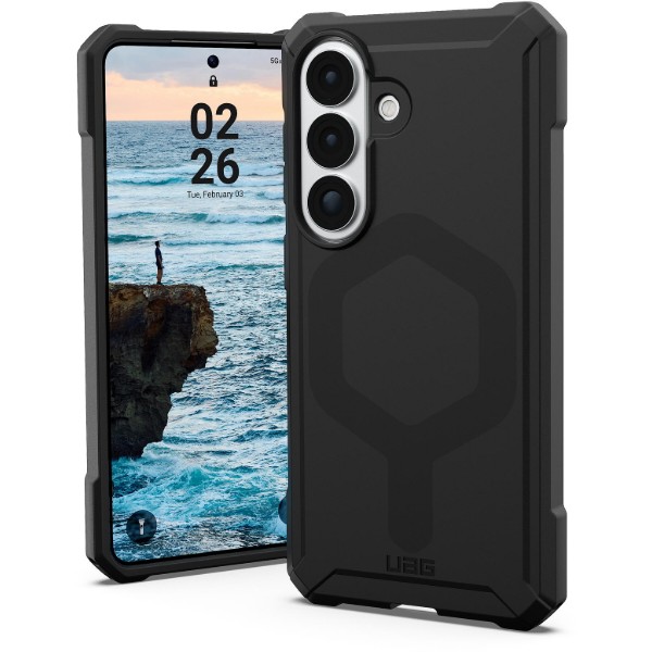 Фото - Чохол для смартфону UAG for Samsung Galaxy S26, Essential Armor with Magnet, Black (214534114040)