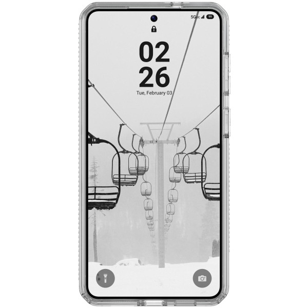 Фото - Чехол для смартфона UAG for Samsung Galaxy S26+,  Plyo with Magnet, Ice/Silver (214540114333)