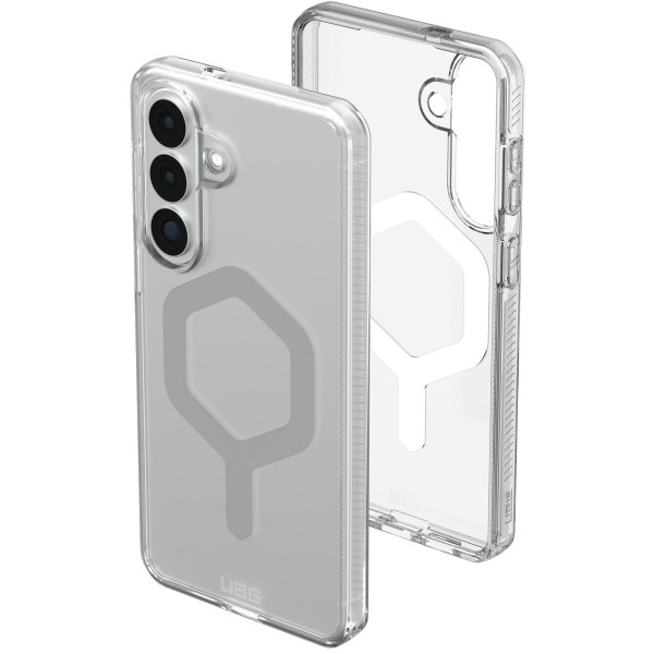 Фото - Чехол для смартфона UAG for Samsung Galaxy S26+,  Plyo with Magnet, Ice/Silver (214540114333)