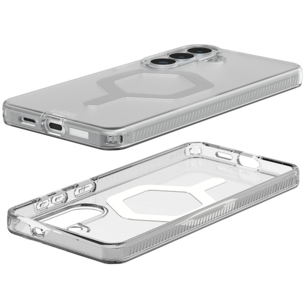 Фото - Чехол для смартфона UAG for Samsung Galaxy S26+,  Plyo with Magnet, Ice/Silver (214540114333)