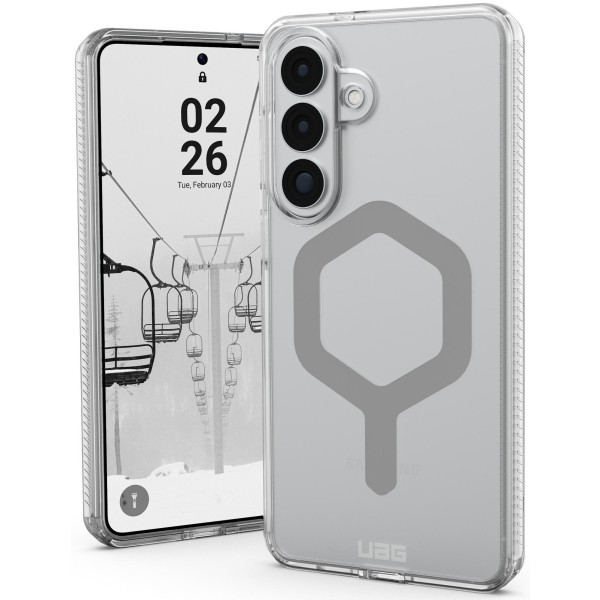 Фото - Чехол для смартфона UAG for Samsung Galaxy S26+,  Plyo with Magnet, Ice/Silver (214540114333)