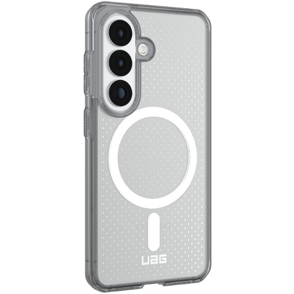 Фото - Чохол для смартфону UAG for Samsung Galaxy S26+ Dot with Magnet Ice/Ash (214548114331)
