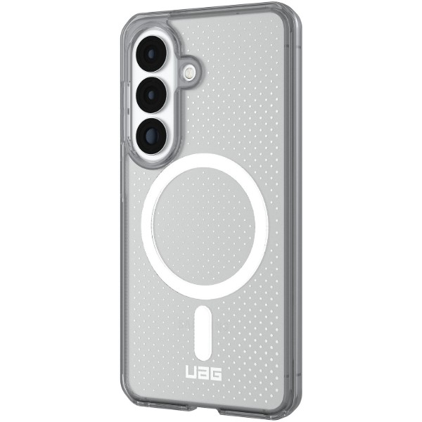 Фото - Чохол для смартфону UAG for Samsung Galaxy S26+ Dot with Magnet Ice/Ash (214548114331)