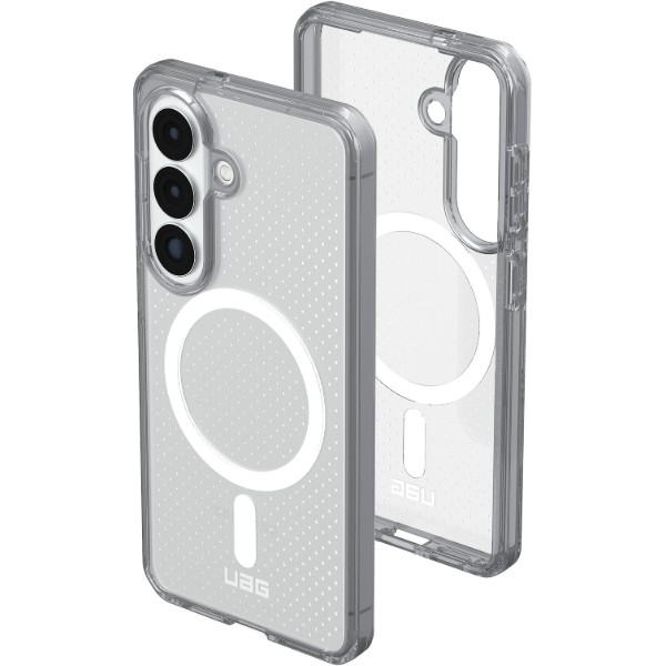 Фото - Чохол для смартфону UAG for Samsung Galaxy S26+ Dot with Magnet Ice/Ash (214548114331)
