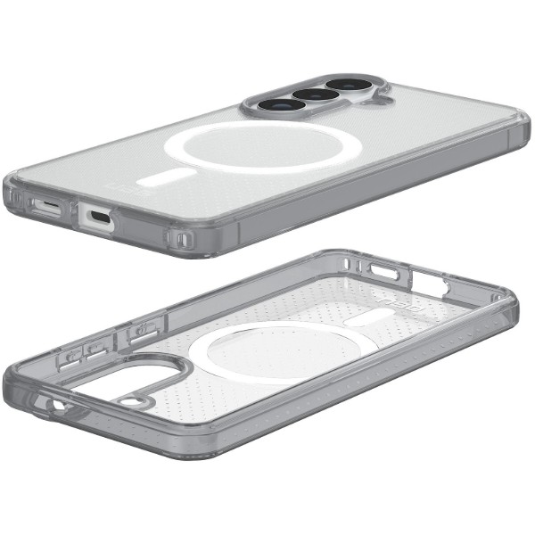 Фото - Чохол для смартфону UAG for Samsung Galaxy S26+ Dot with Magnet Ice/Ash (214548114331)