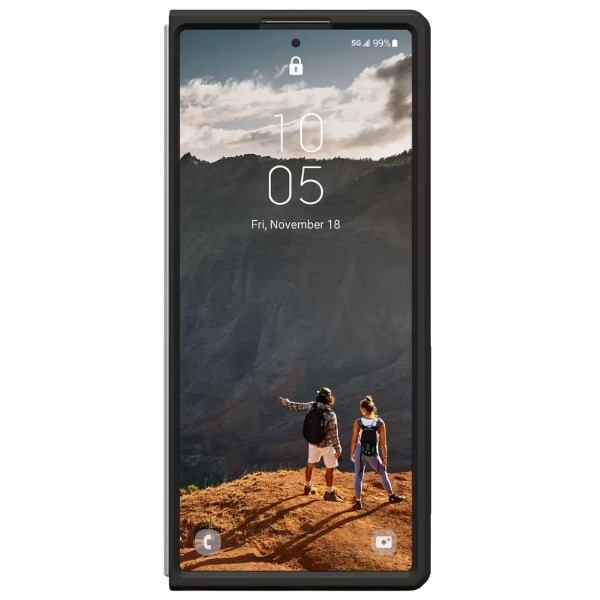 Фото - Чохол для смартфону UAG for Samsung Galaxy Z Fold 8 Ultra Mouve with Magnet Ash (214560113131)