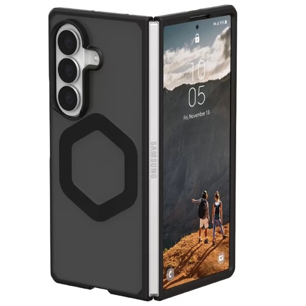 Фото - Чохол для смартфону UAG for Samsung Galaxy Z Fold 8 Ultra Mouve with Magnet Ash (214560113131)