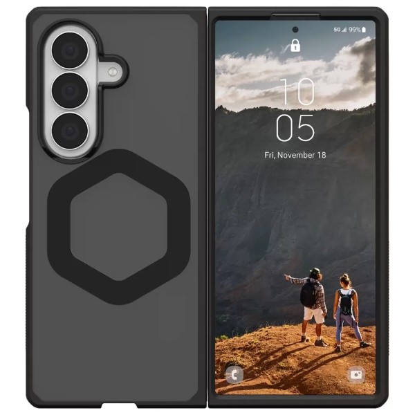 Фото - Чохол для смартфону UAG for Samsung Galaxy Z Fold 8 Ultra Mouve with Magnet Ash (214560113131)