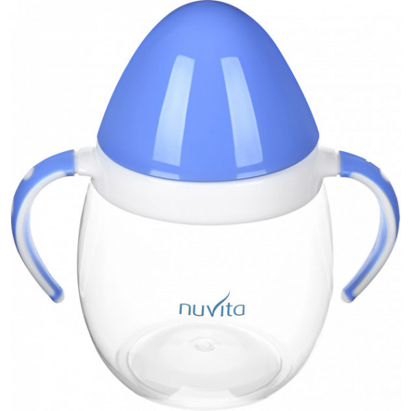 Фото - Набір дитячий 3 пр. Nuvita блакитний (NV1491Blue)