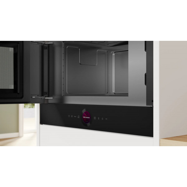 Фото - Микроволновая печь (СВЧ) встраиваемая Bosch BFL7221B1