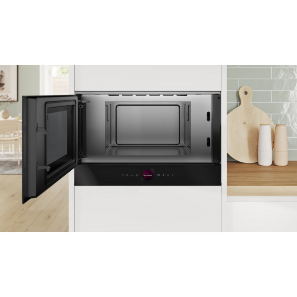 Фото - Микроволновая печь (СВЧ) встраиваемая Bosch BFL7221B1