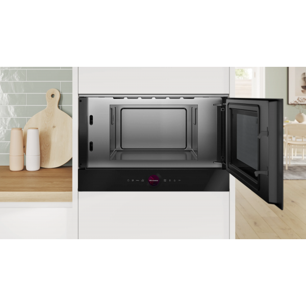 Фото - Мікрохвильова піч (НВЧ) вбудована Bosch BFR7221B1