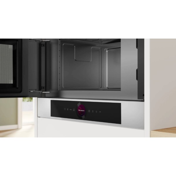 Фото - Мікрохвильова піч (НВЧ) вбудована Bosch BFL7221W1