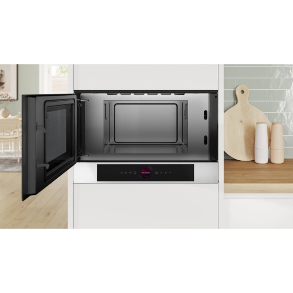 Фото - Мікрохвильова піч (НВЧ) вбудована Bosch BFL7221W1